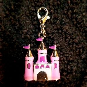 Live in Barbie's castle everytime you wear the AMAZING charm